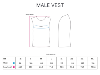 CDF black race vest - Ladies Fit - Image 7